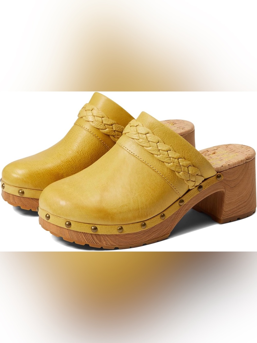 Kork-Ease Womens Tilly Mules Clogs Natural Nude